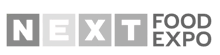 NEXT Food Expo logo grey